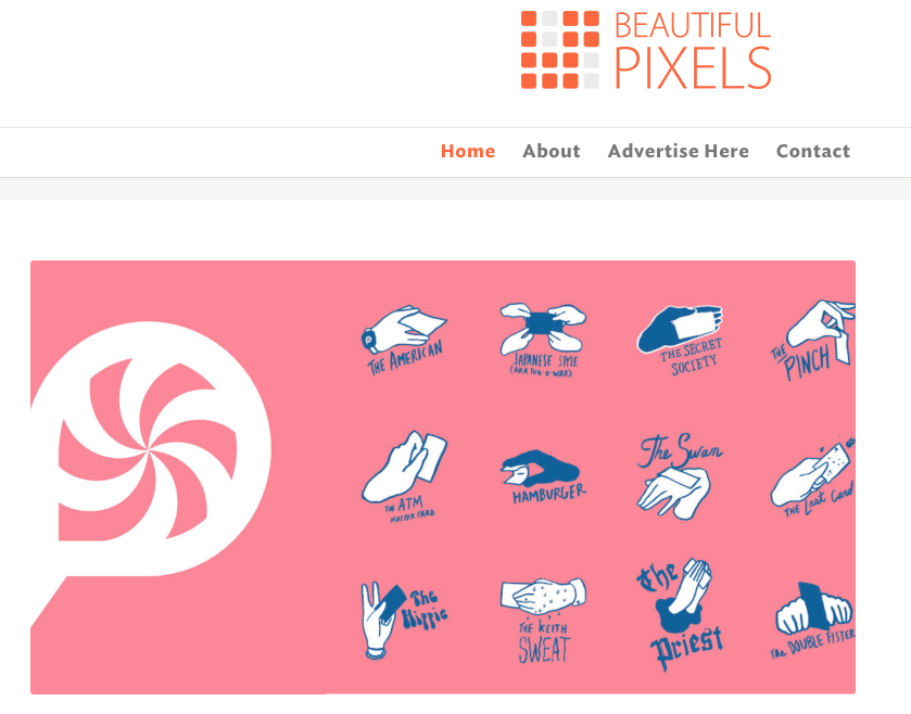 Screenshot Of Beautiful Pixels by Various authors